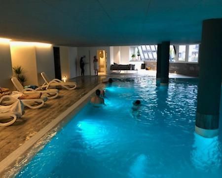 Appartement privé dans résidence Balnéo Aladin Cauterets Esterno foto