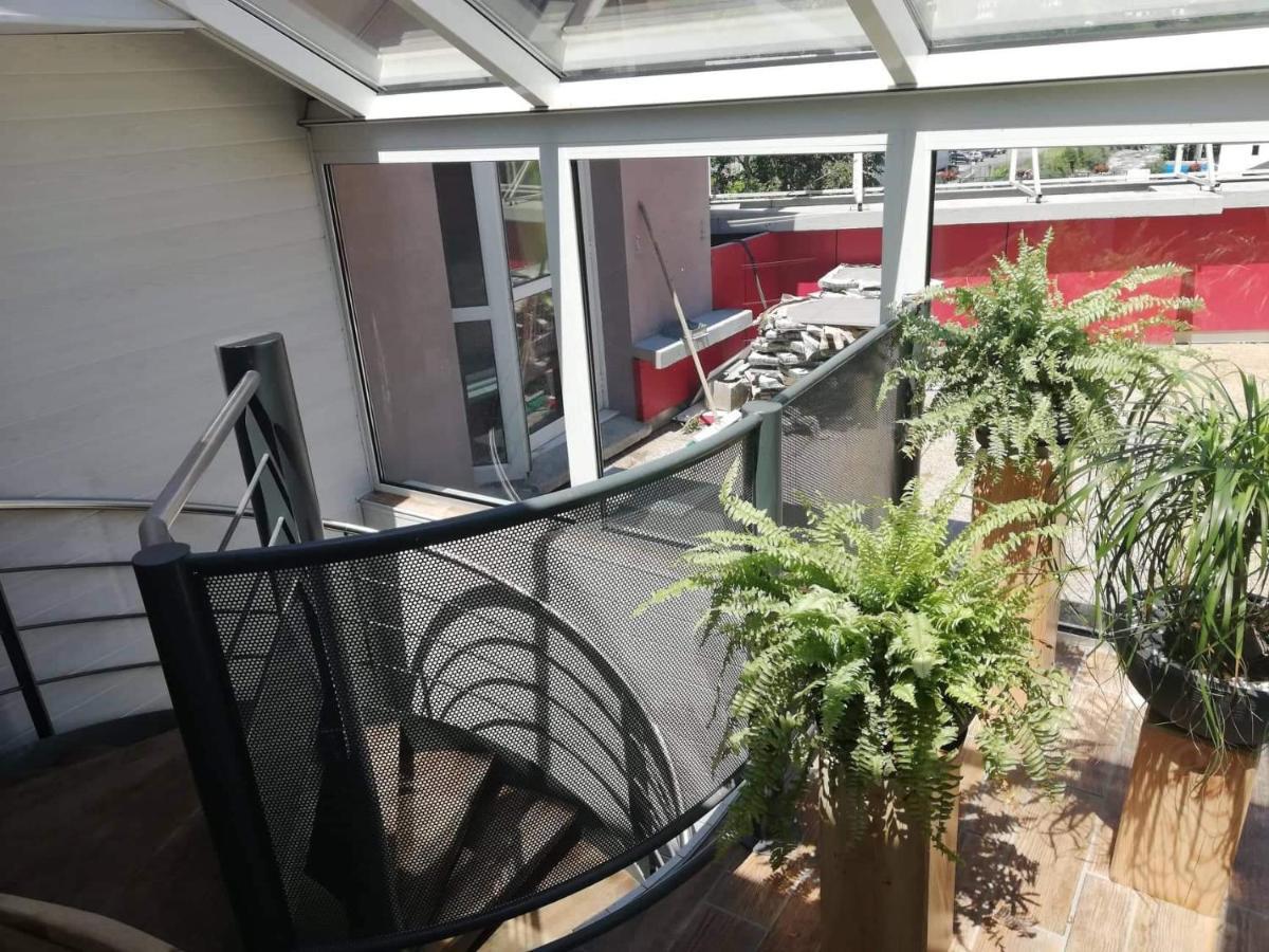 Appartement privé dans résidence Balnéo Aladin Cauterets Esterno foto