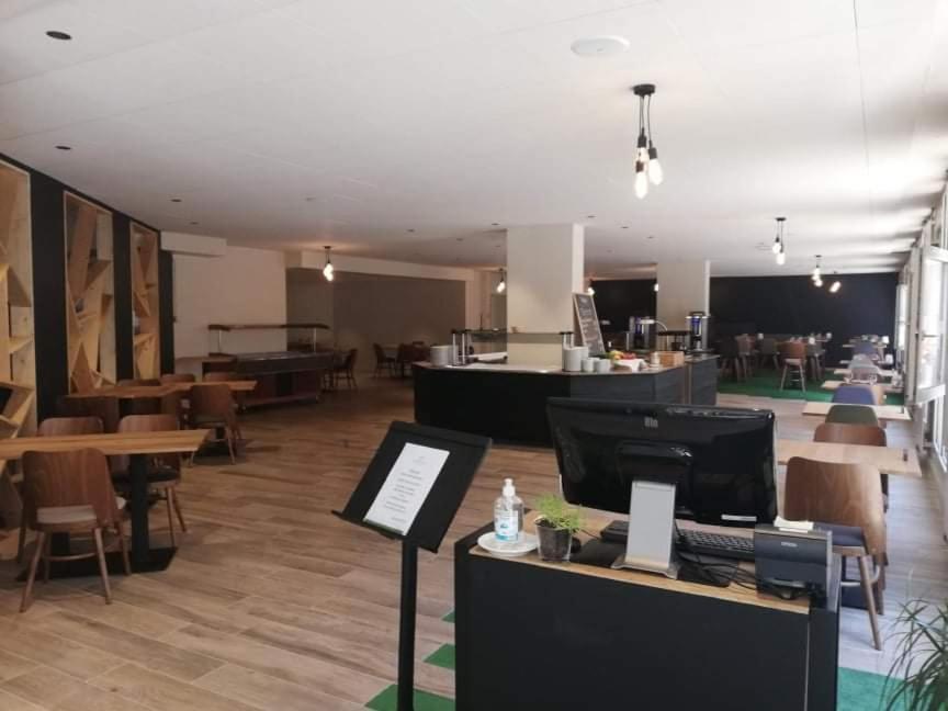 Appartement privé dans résidence Balnéo Aladin Cauterets Esterno foto