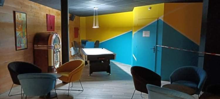 Appartement privé dans résidence Balnéo Aladin Cauterets Esterno foto