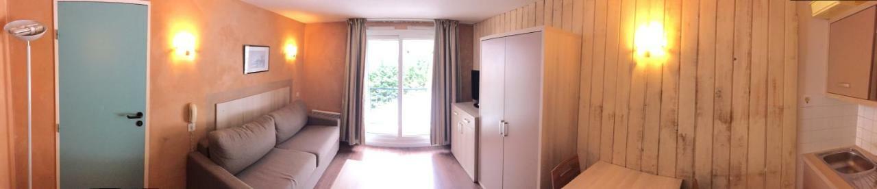 Appartement privé dans résidence Balnéo Aladin Cauterets Esterno foto