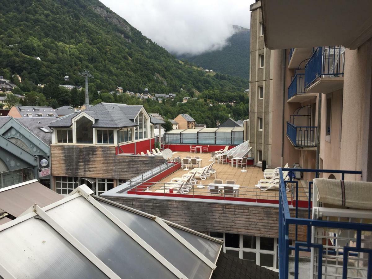 Appartement privé dans résidence Balnéo Aladin Cauterets Esterno foto