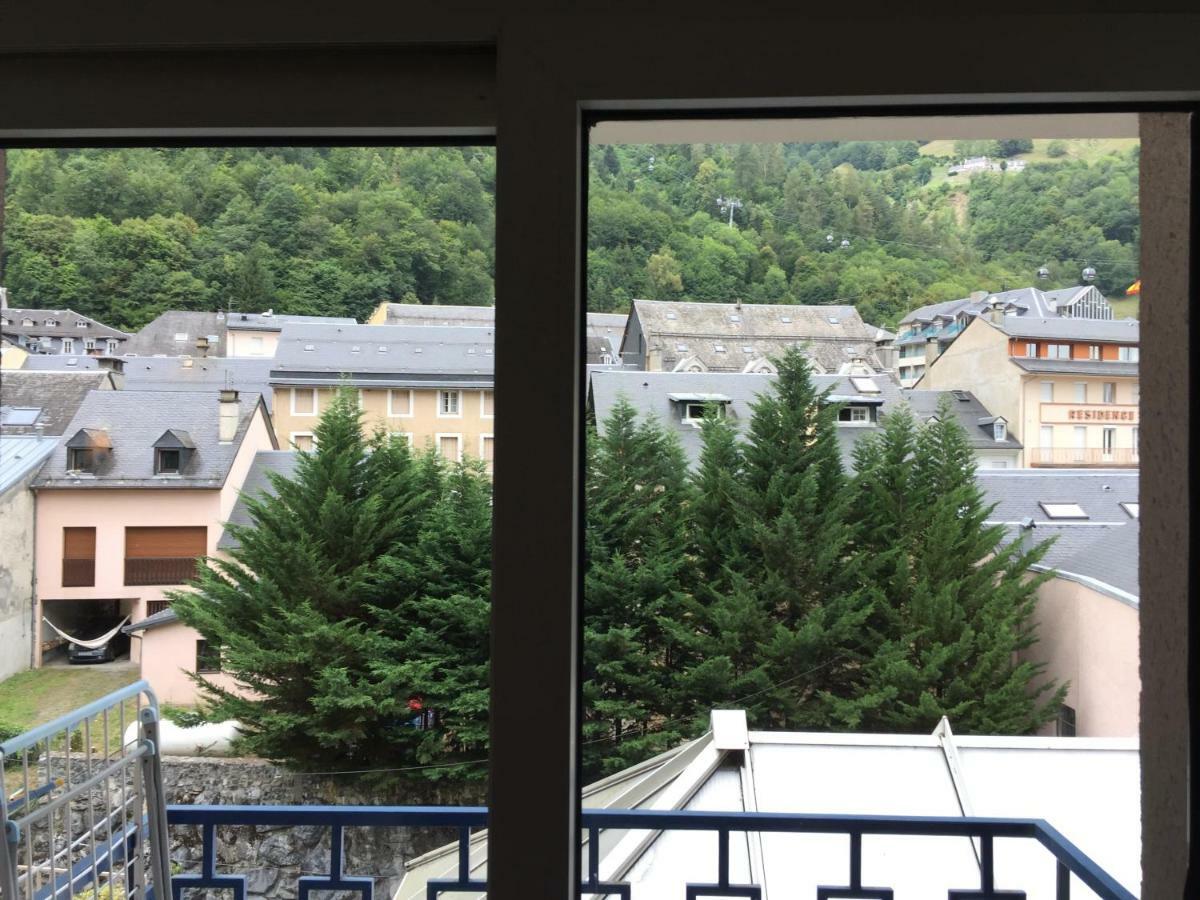 Appartement privé dans résidence Balnéo Aladin Cauterets Esterno foto