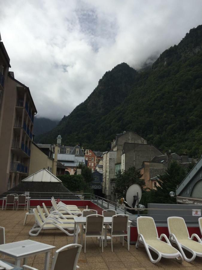 Appartement privé dans résidence Balnéo Aladin Cauterets Esterno foto
