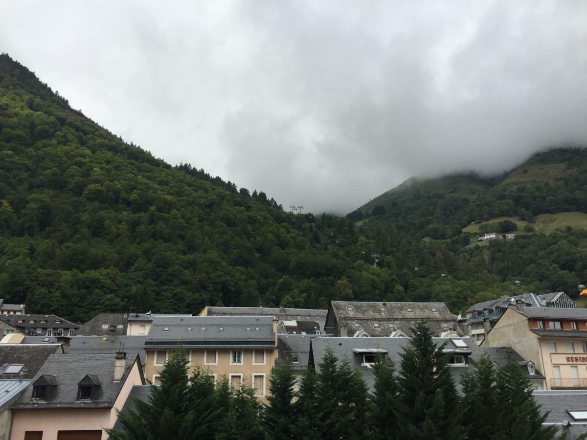 Appartement privé dans résidence Balnéo Aladin Cauterets Esterno foto