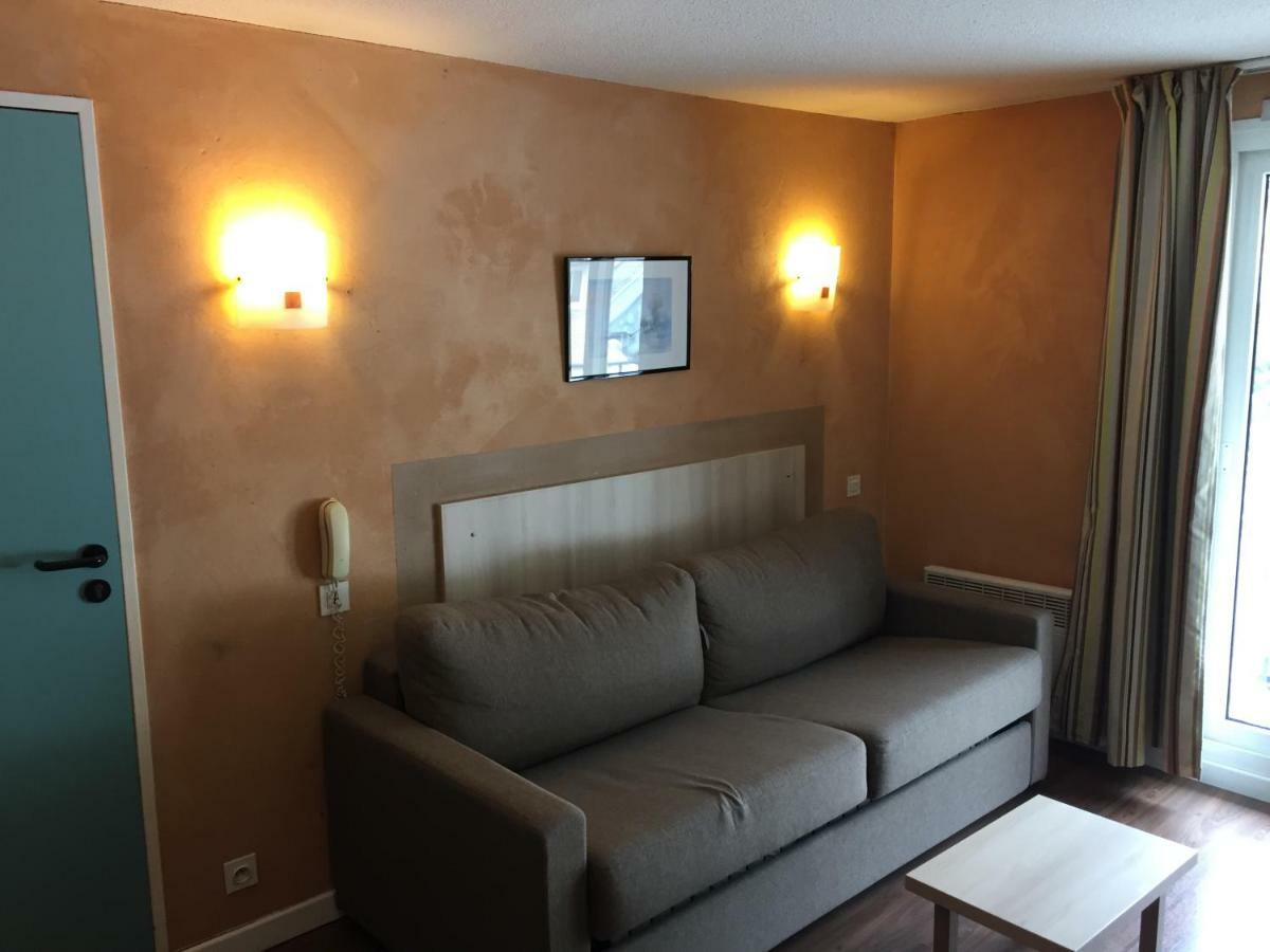 Appartement privé dans résidence Balnéo Aladin Cauterets Esterno foto